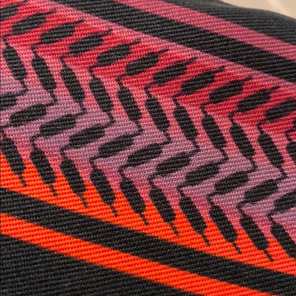 Lala Berlin mini skirt purple Ethno Bright Caladan Sz. XS Boho Twill Tribal - Picture 12 of 12